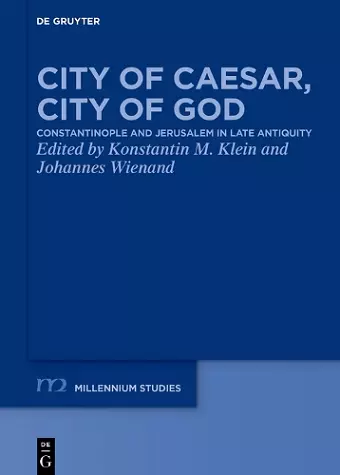 City of Caesar, City of God cover