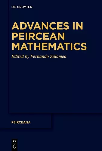 Advances in Peircean Mathematics cover