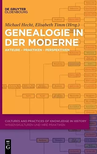 Genealogie in der Moderne cover