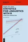 Statistics for Linguistics with R cover