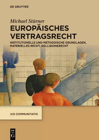 Europäisches Vertragsrecht cover