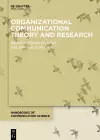 Organizational Communication Theory and Research cover