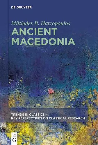 Ancient Macedonia cover