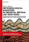 Meteorological Disasters in Medieval Britain (AD 1000‒1500) cover