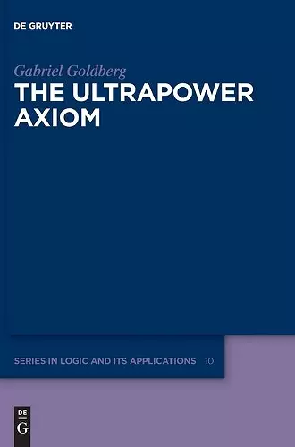 The Ultrapower Axiom cover