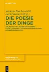 Die Poesie der Dinge cover