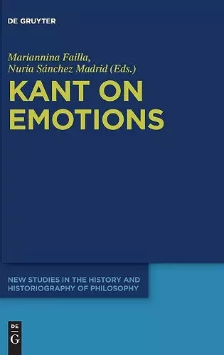 Kant on Emotions cover