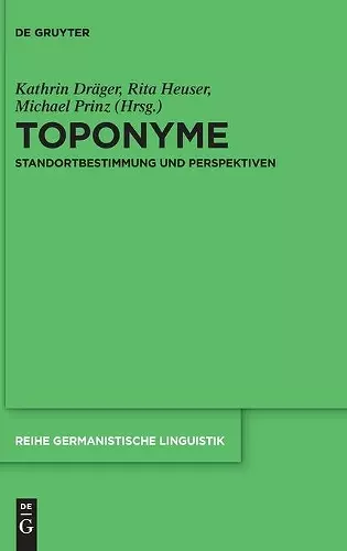 Toponyme cover