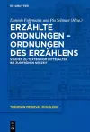 Erzählte Ordnungen – Ordnungen des Erzählens cover