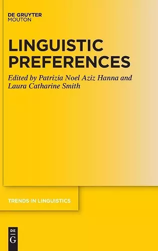 Linguistic Preferences cover