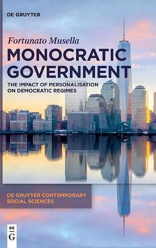 Monocratic Government cover