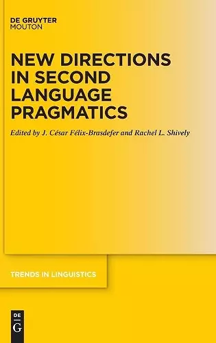 New Directions in Second Language Pragmatics cover