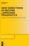 New Directions in Second Language Pragmatics cover