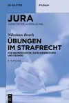 Übungen im Strafrecht cover
