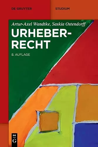 Urheberrecht cover