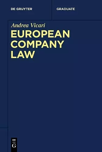 European Company Law cover