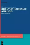 Quantum Harmonic Analysis cover