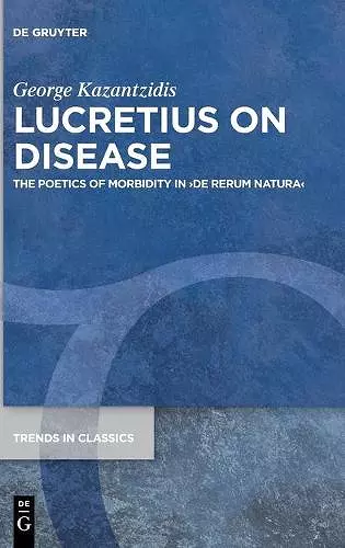 Lucretius on Disease cover