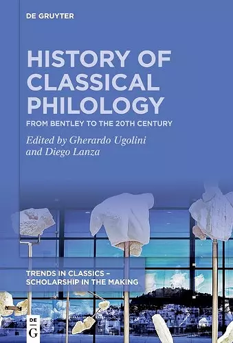 History of Classical Philology cover