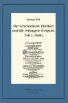 Die verschmähete Eitelkeit und die verlangete Ewigkeit, Teil 2 (1668) cover