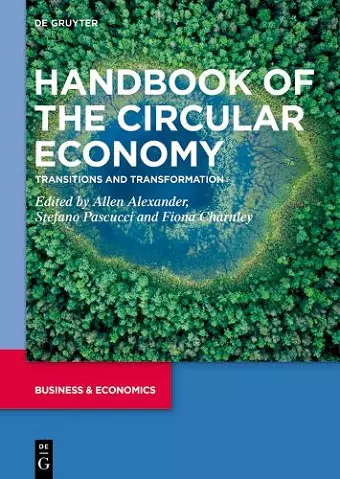 Handbook of the Circular Economy cover