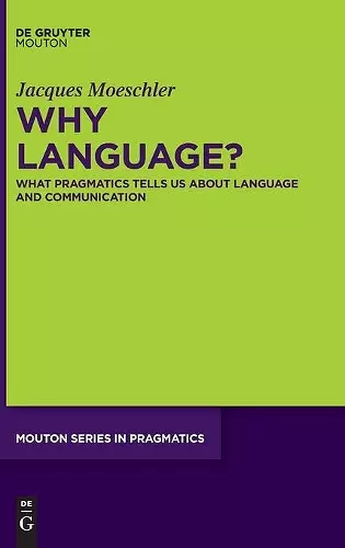 Why Language? cover