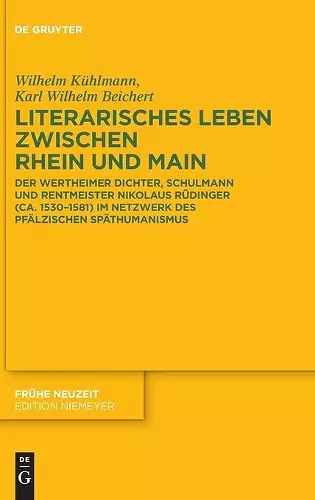 Literarisches Leben Zwischen Rhein Und Main cover