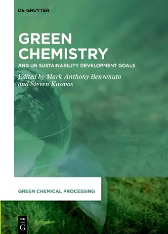 Green Chemistry cover