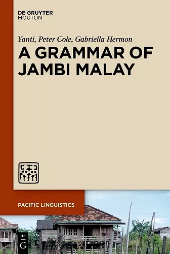 A Grammar of Jambi Malay cover