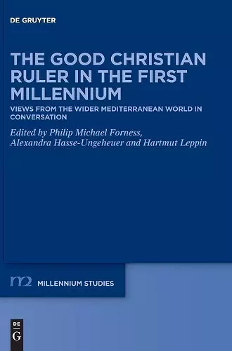 The Good Christian Ruler in the First Millennium cover