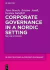 Corporate Governance in a Nordic Setting cover