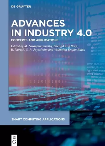 Advances in Industry 4.0 cover