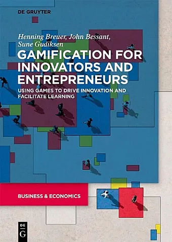 Gamification for Innovators and Entrepreneurs cover