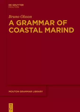 A Grammar of Coastal Marind cover