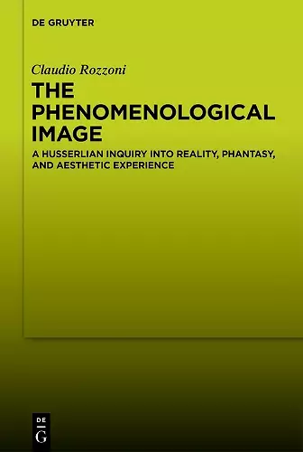The Phenomenological Image cover