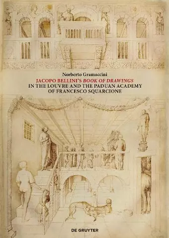 Jacopo Bellini's Book of Drawings in the Louvre cover