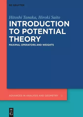 Introduction to Potential Theory cover