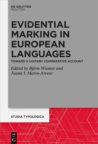 Evidential Marking in European Languages cover