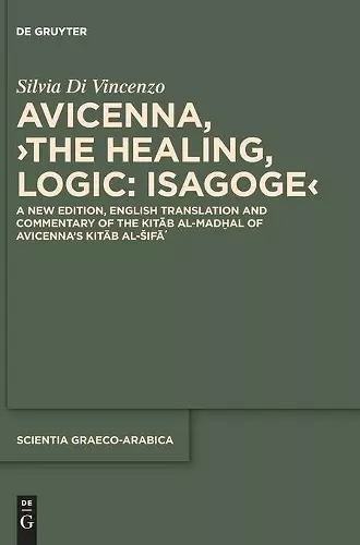 Avicenna, ›The Healing, Logic: Isagoge‹ cover