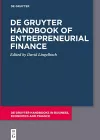 De Gruyter Handbook of Entrepreneurial Finance cover