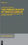 The Presocratics at Herculaneum cover