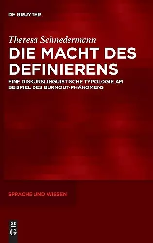 Die Macht des Definierens cover