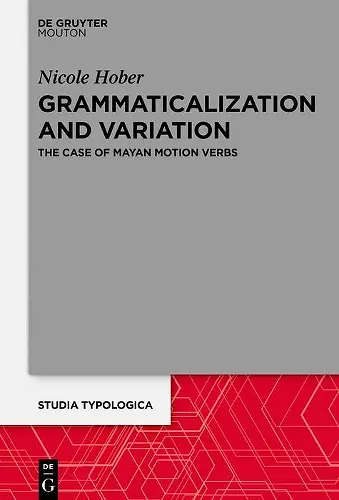 Grammaticalization and Variation cover