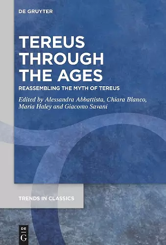 Tereus Through the Ages cover