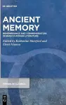 Ancient Memory cover