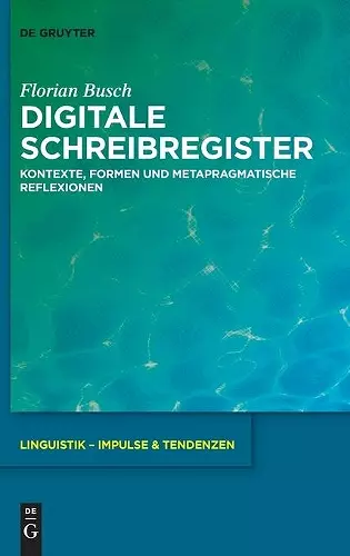 Digitale Schreibregister cover