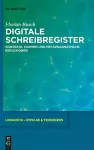 Digitale Schreibregister cover