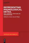 Segmental Structure and Representations cover