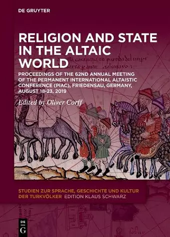 Religion and State in the Altaic World cover