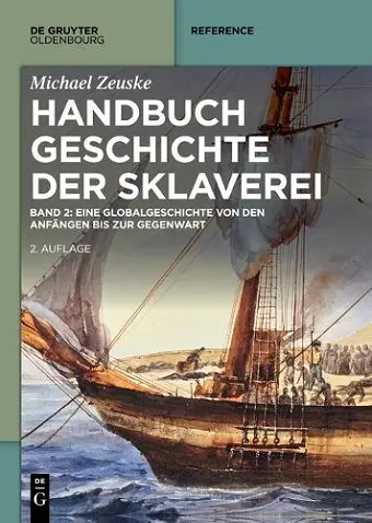 Handbuch Geschichte Der Sklaverei cover